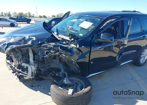 2019 Dodge Durango Sxt Rwd z USA, uszkodzony, nr VIN 1C4RDHAG9KC632647